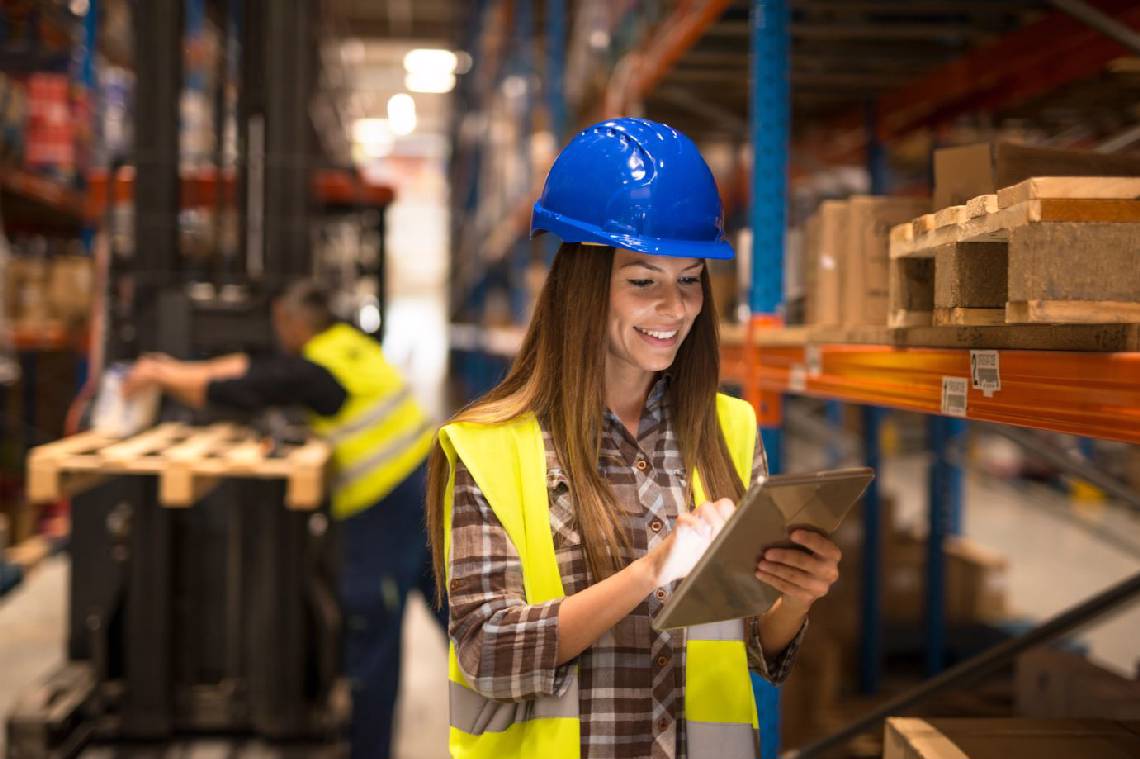 Fachkraft für Lagerlogistik (m/w/d)